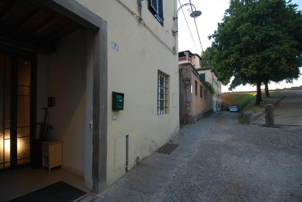 Ferienwohnung S. Agostino Fronte Mura Lucca Exterior foto